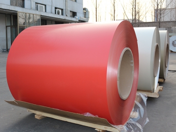 HDPE Painted Aluminum Coil