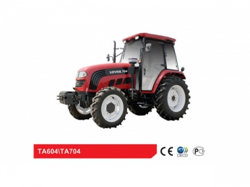 Agricultural Tractor, 55-82 Hp