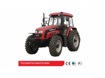 Agricultural Tractor, 125-165hp