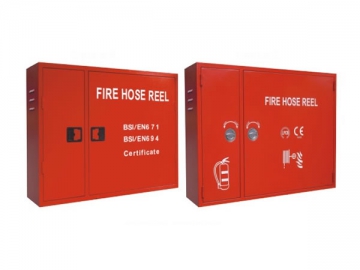 Double Door Fire Hose Reel Cabinet