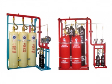 HFC-227EA Automatic Fire Suppression System