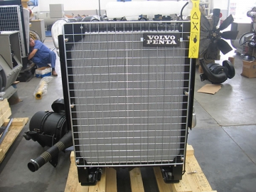 Power Generator Heat Exchanger