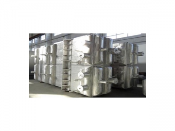LNG Processing Plant Heat Exchanger