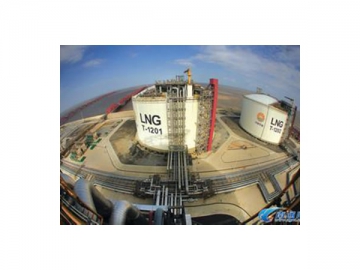 LNG Processing Plant Heat Exchanger