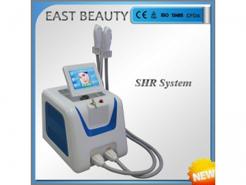 SHR IPL Hair Removal and Skin Rejuvenation Machine, E-angel402B