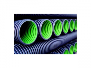 HDPE Double Wall Corrugated Pipe (for Drainage)