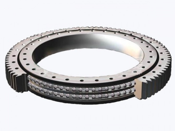 Double Row Eight Point Contact Ball Slewing Bearing