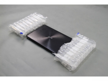 Inflatable Packaging for Laptop