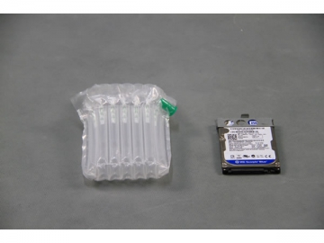 Inflatable Packaging for Hard Disk Drive