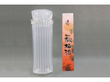 Inflatable Packaging for Glass Bottle