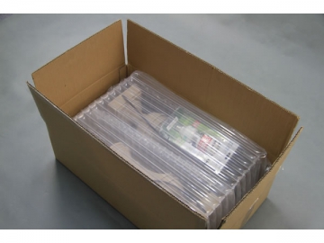Inflatable Packaging for Lamp