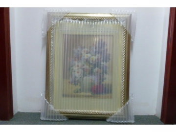 Inflatable Packaging for Frame and Mirror