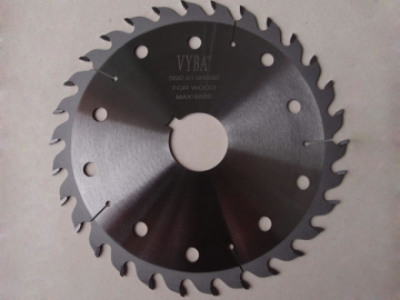 TCT Multi-Rip Saw Blade without Rakers