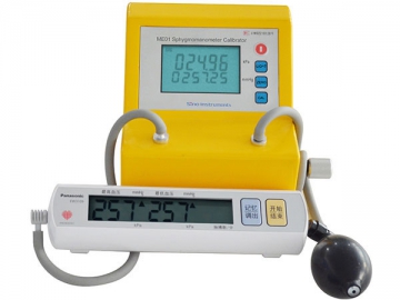 Sphygmomanometer Calibrator <b>ME01</b>
