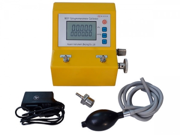 Sphygmomanometer Calibrator <b>ME01</b>