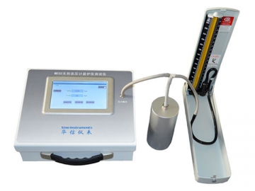 <obs>Non-Invasive</obs> Sphygmomanometer Calibrator <b>ME02</b>
