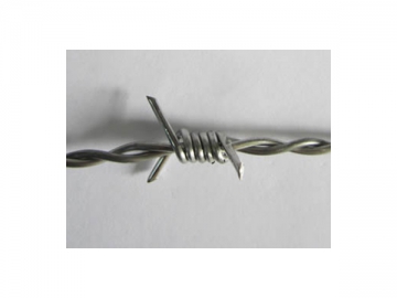 Double Twisted Barbed Wire