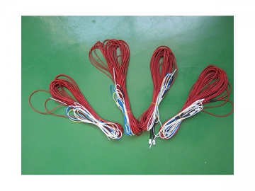 Silicone Rubber Insulated Heating Cable