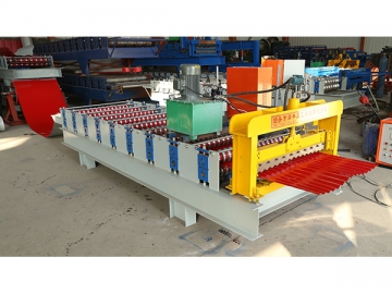 850 Corrugated Sheet Roll Forming Machine