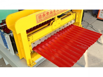 850 Corrugated Sheet Roll Forming Machine