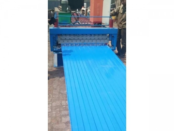 C8 Roll Forming Machine