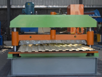 C10 Roll Forming Machine