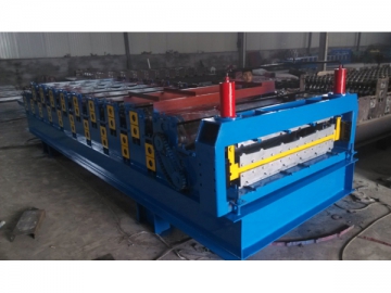 C75 Roll Forming Machine