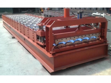 C44 Roll Forming Machine