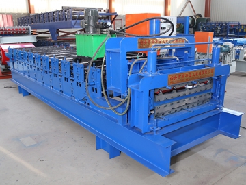 1100 Metal Roof Tile Roll Forming Machine