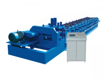 Cee Purlin Roll Forming Machine (Flying Punching)