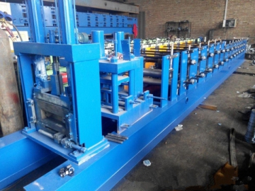 Cee Purlin Roll Forming Machine (Stepless Cutting)