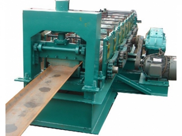 Cee Purlin Roll Forming Machine