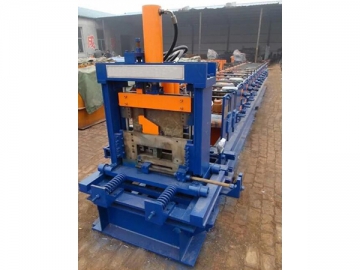 Cee Purlin Roll Forming Machine (Quick Change)