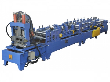 Cee Purlin Roll Forming Machine (Quick Change)