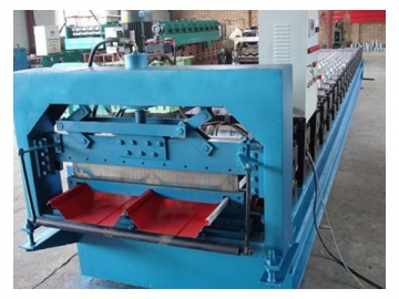 760 Standing Seam Panel Roll Forming Machine