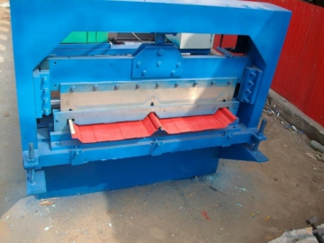 820 Standing Seam Panel Roll Forming Machine