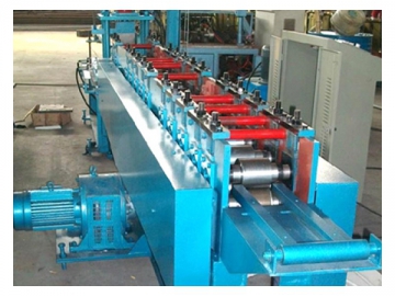 Lightweight Steel Stud and Track Roll Forming Machine