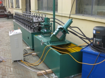 Steel Stud and Track Roll Forming Machine