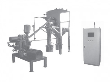 GMP Certified Jet Mill Unit