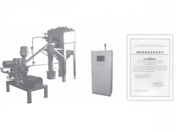 GMP Certified Jet Mill Unit