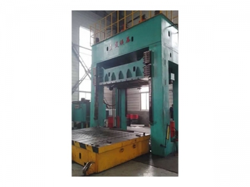 Hydraulic Press for Automotive Parts Molding