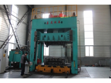 Hydraulic Press for Automotive Parts Molding