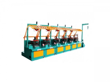 Overhead Take-off Wire Drawing Machine