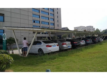 PV Mounting System for Solar Carports