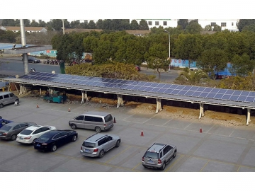 PV Mounting System for Solar Carports