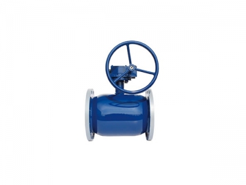 Flanged Floating Ball Valve DN150-DN350
