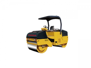 8065L Double Steel Drum Vibrating Road Roller