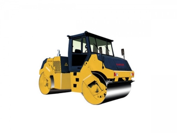 8125HL Double Steel Drum Hydraulic Vibrating Road Roller