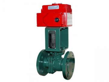 Actuated Ball Valve