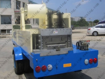 Metal Frame and Roof Forming Machine